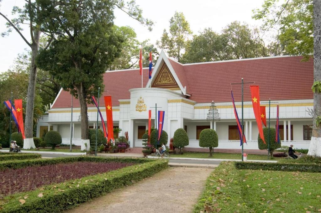 The Cyclo Siem Reap Hotel Eksteriør bilde