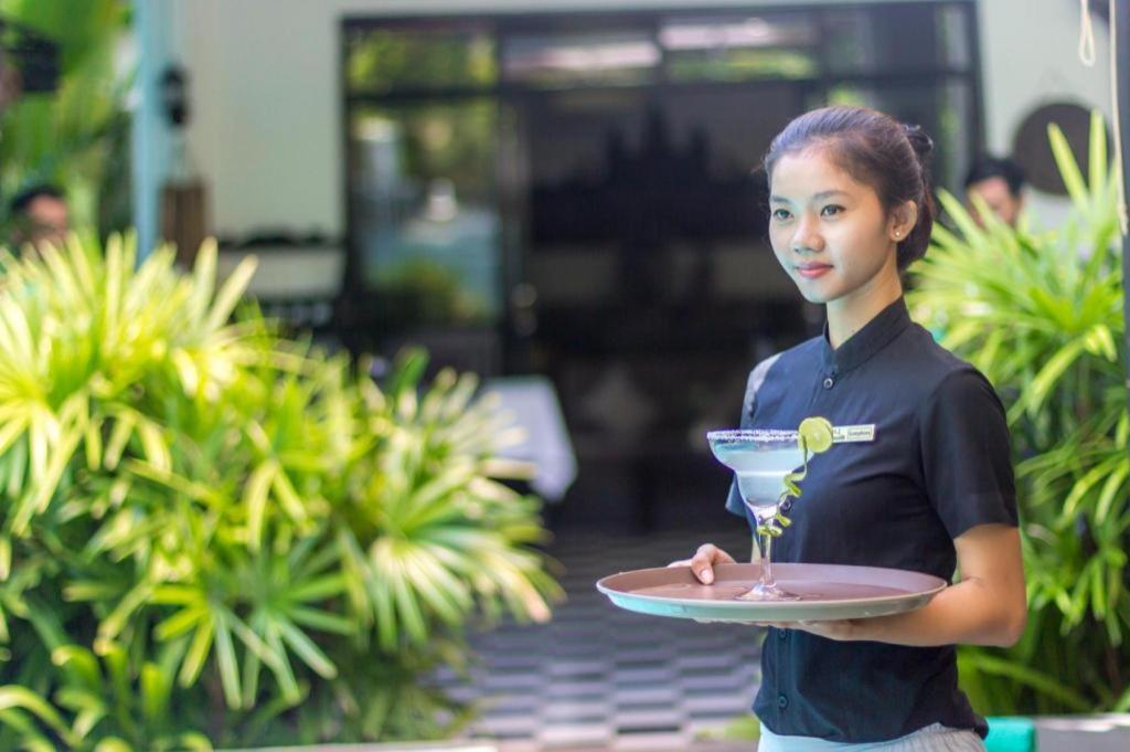 The Cyclo Siem Reap Hotel Eksteriør bilde