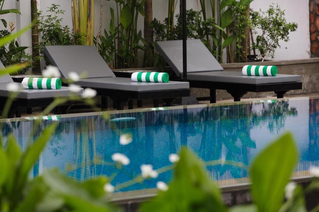 The Cyclo Siem Reap Hotel Eksteriør bilde
