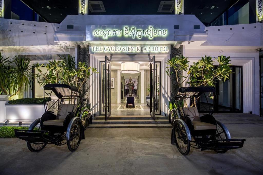 The Cyclo Siem Reap Hotel Eksteriør bilde