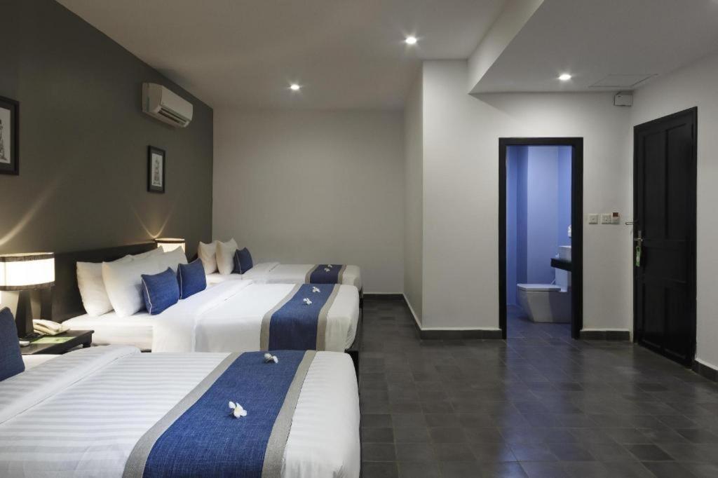 The Cyclo Siem Reap Hotel Eksteriør bilde