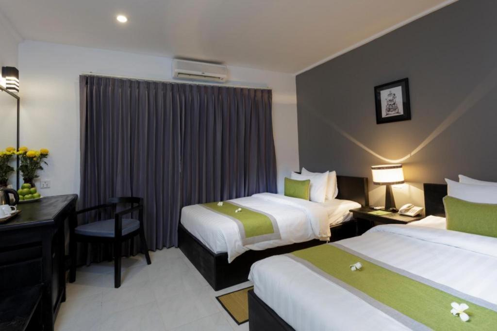 The Cyclo Siem Reap Hotel Eksteriør bilde