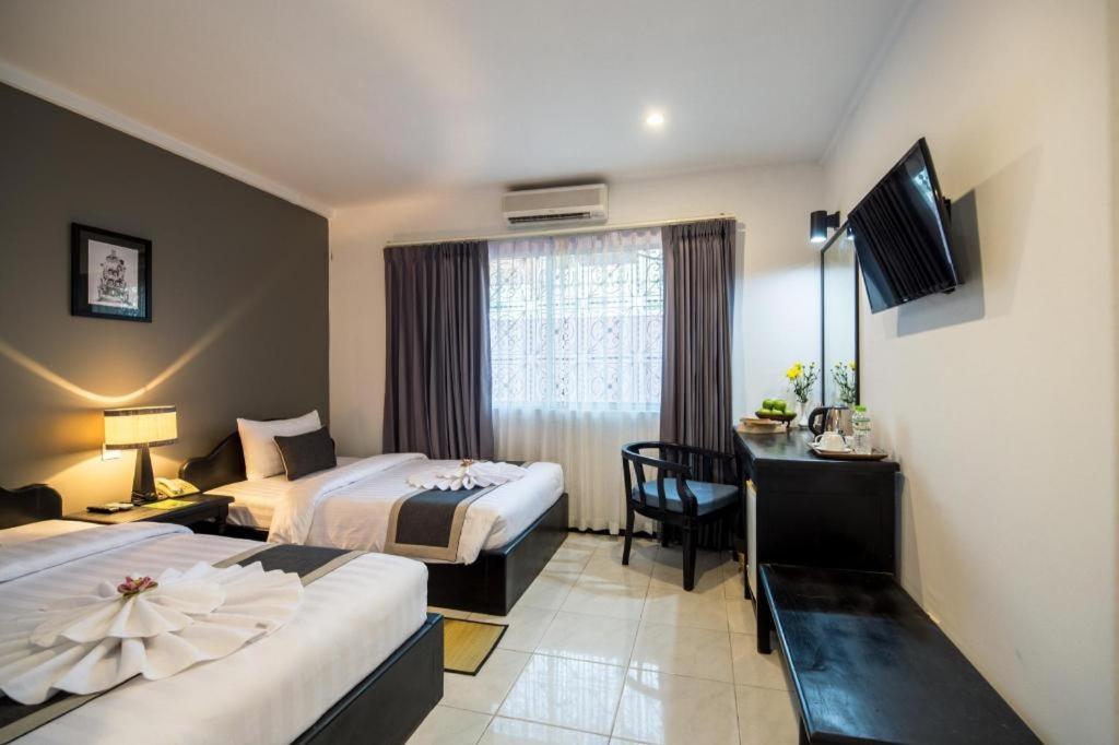 The Cyclo Siem Reap Hotel Eksteriør bilde