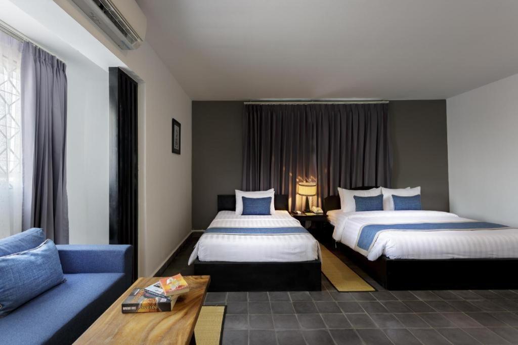 The Cyclo Siem Reap Hotel Eksteriør bilde