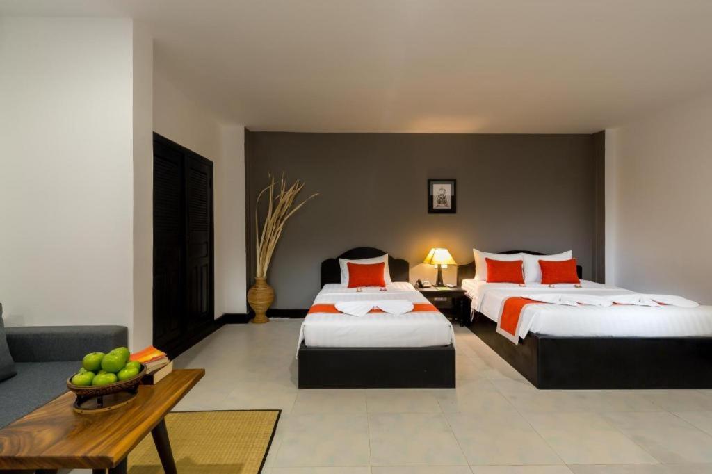 The Cyclo Siem Reap Hotel Eksteriør bilde