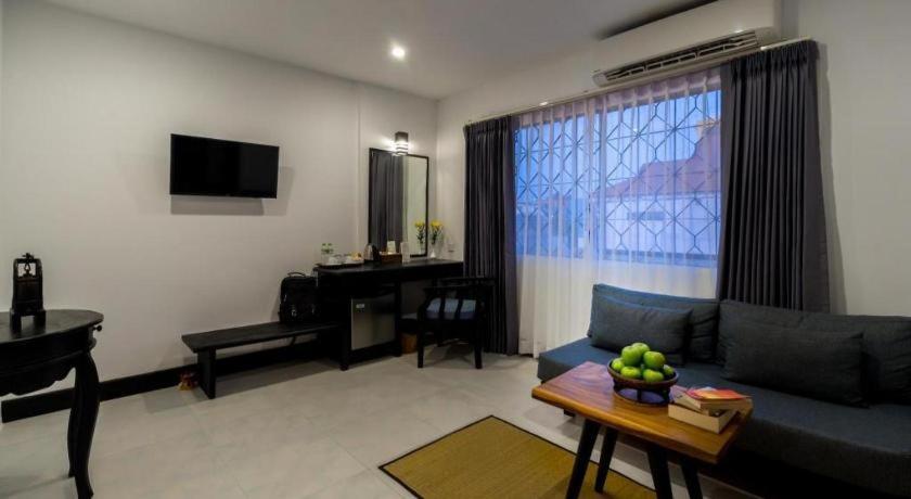 The Cyclo Siem Reap Hotel Eksteriør bilde