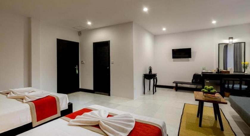 The Cyclo Siem Reap Hotel Eksteriør bilde