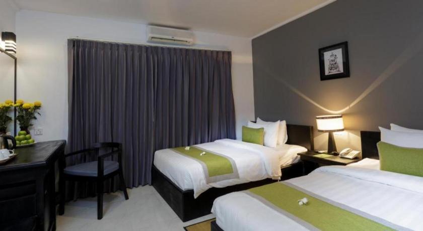 The Cyclo Siem Reap Hotel Eksteriør bilde